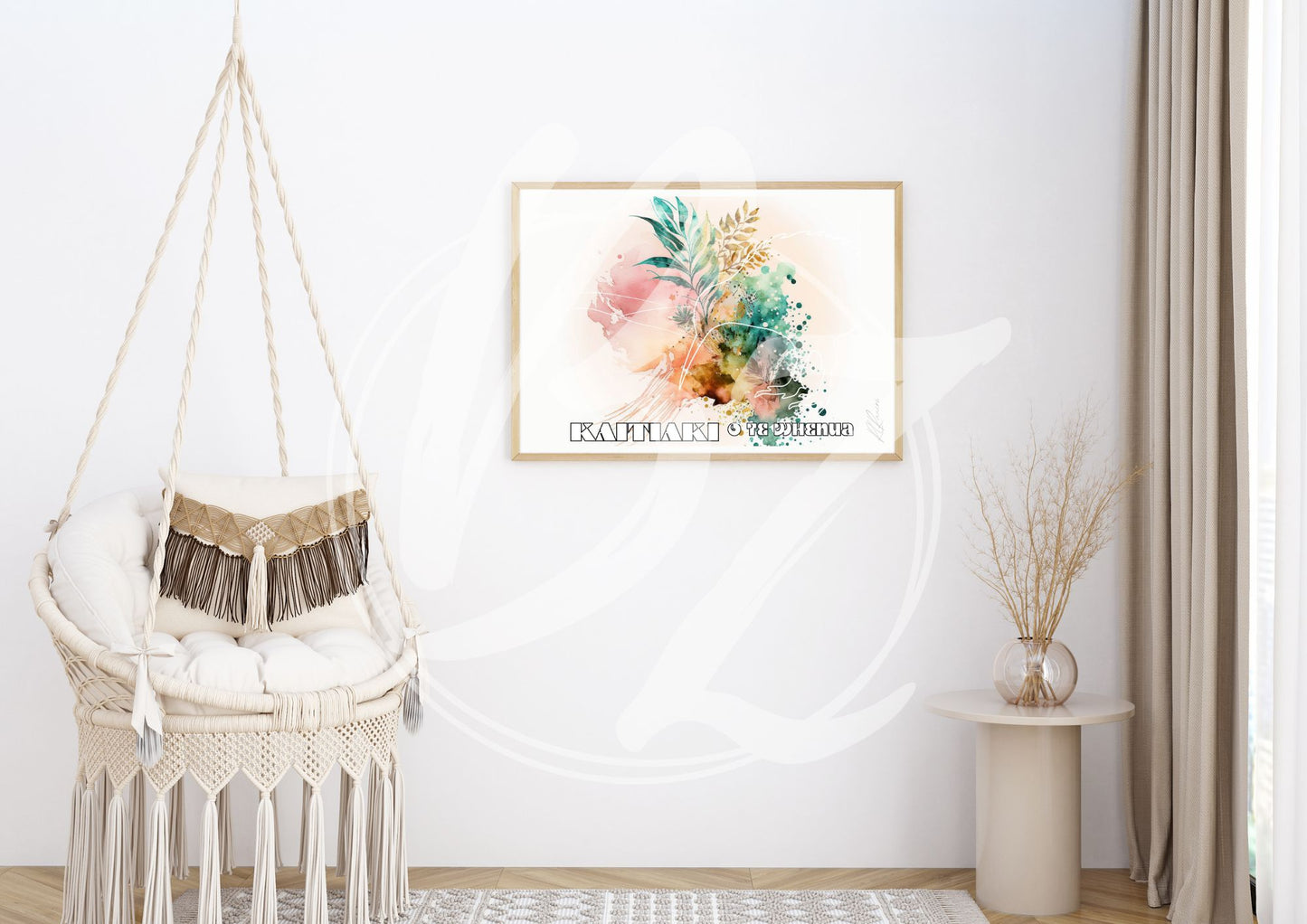 Kaitiaki | Full Set Size A4 | Digital Art Prints