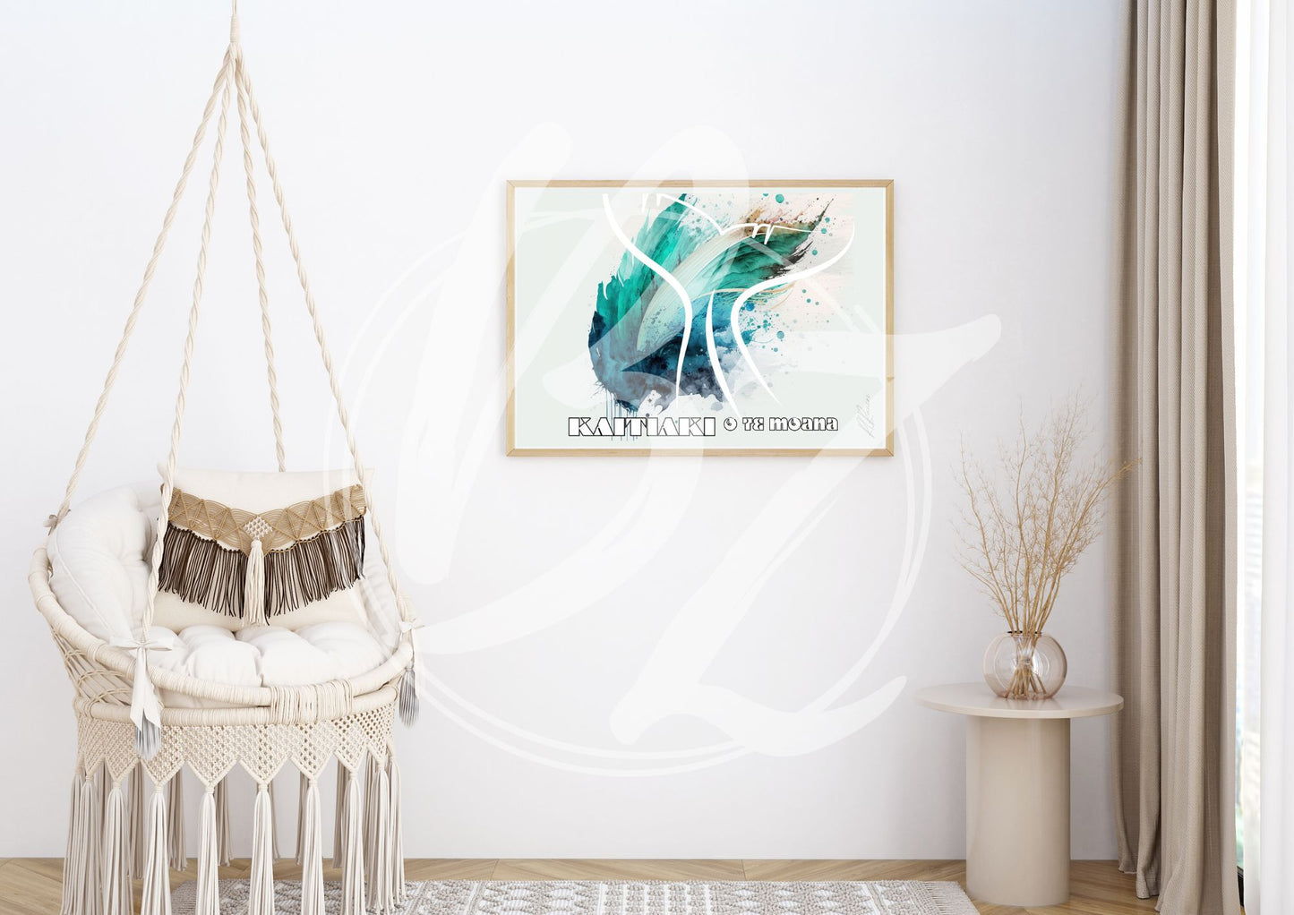Kaitiaki | Full Set Size A4 | Digital Art Prints