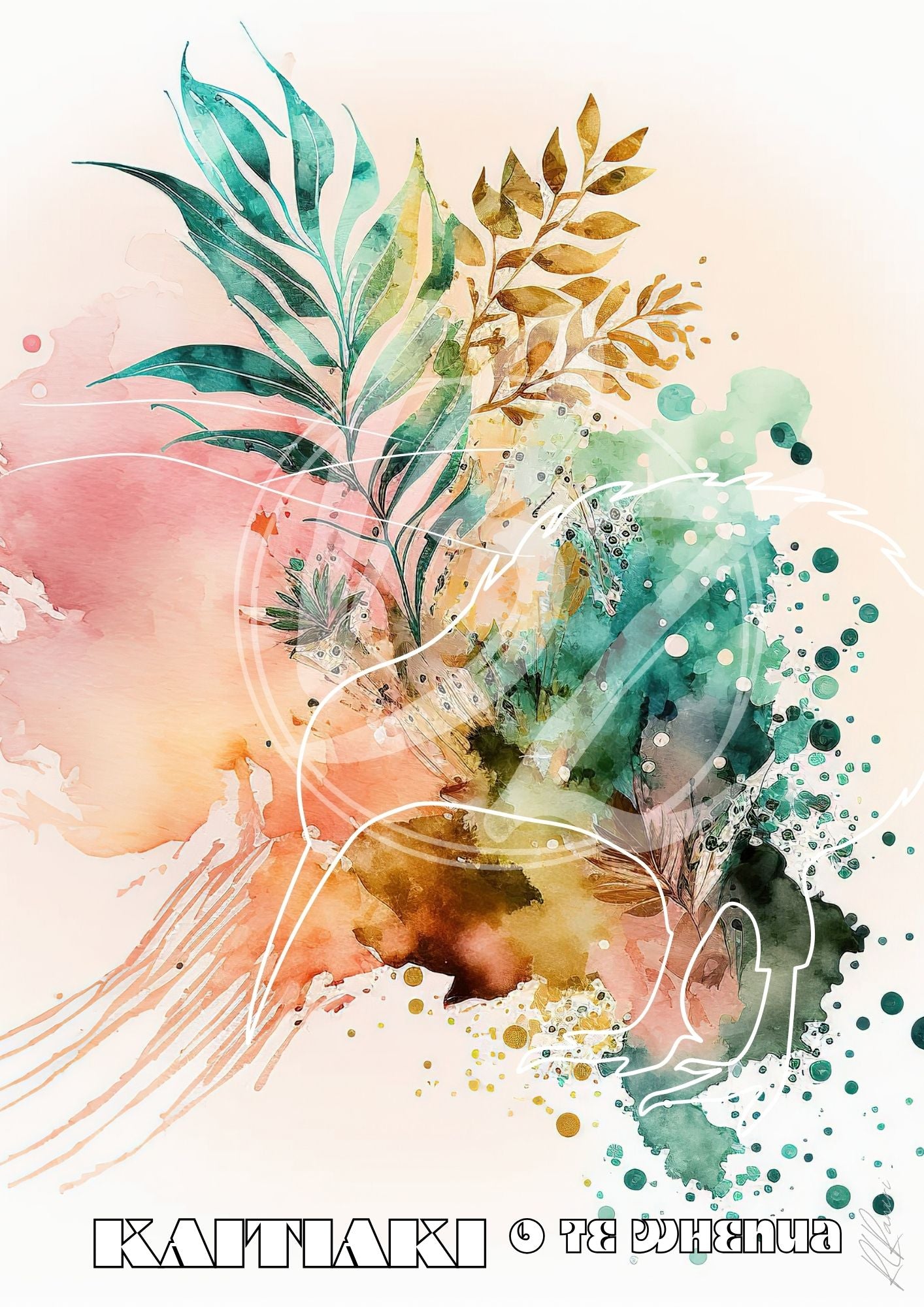 Kaitiaki | Full Set Size A4 | Digital Art Prints