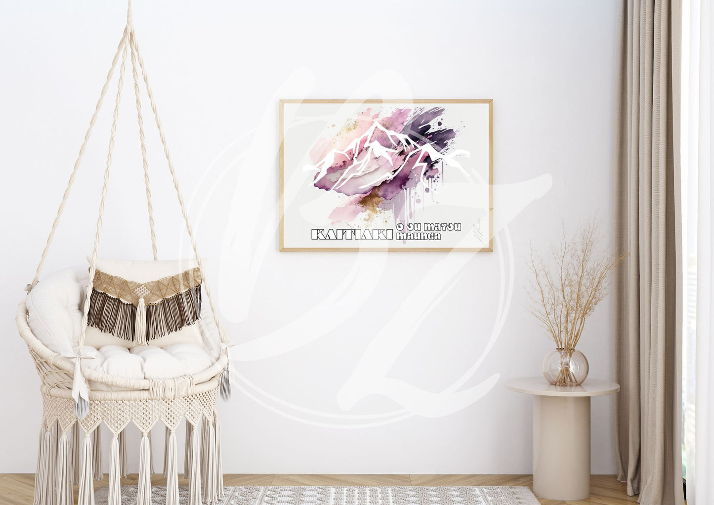 Kaitiaki | Full Set Size A4 | Digital Art Prints