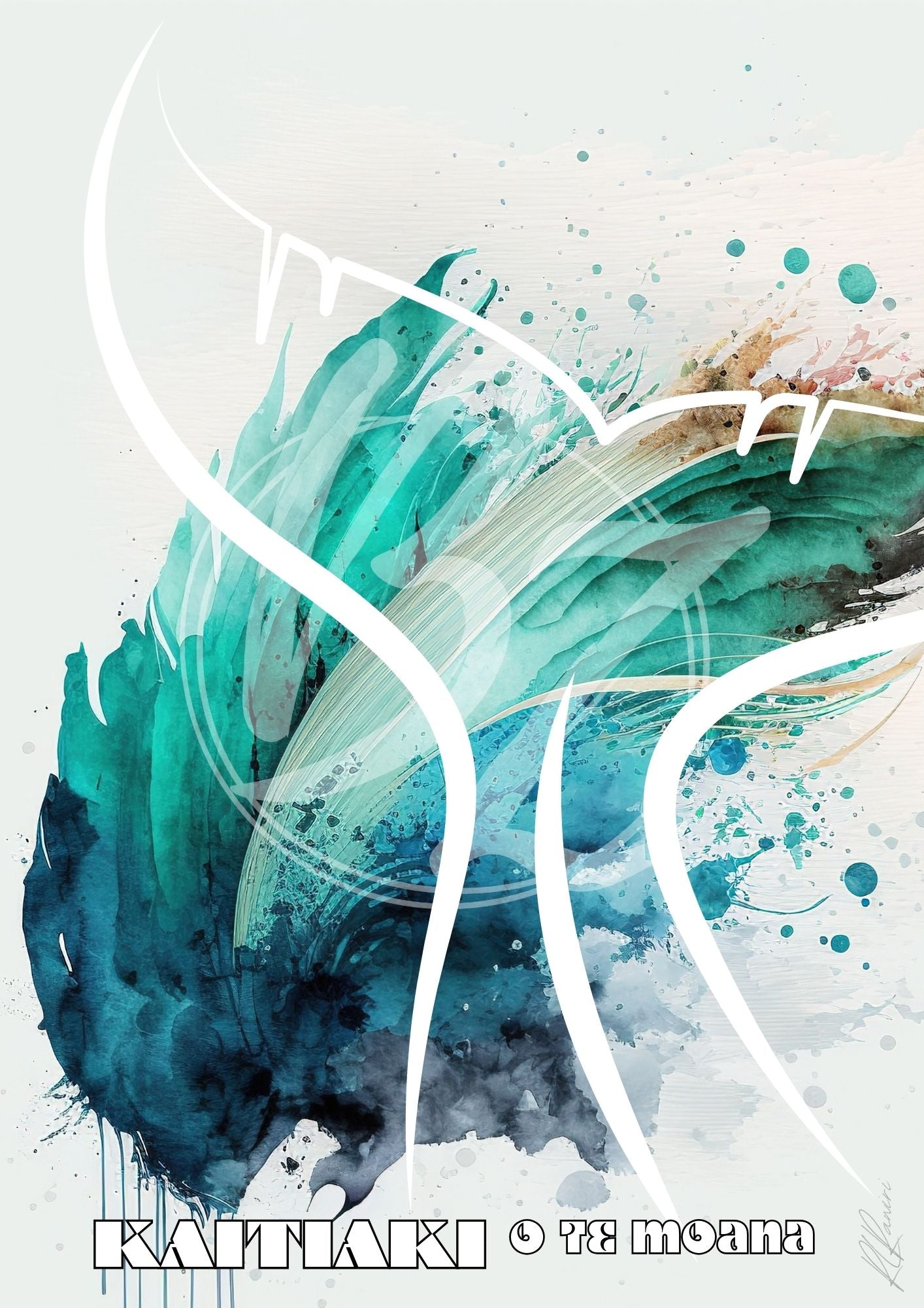 Kaitiaki | Full Set Size A4 | Digital Art Prints