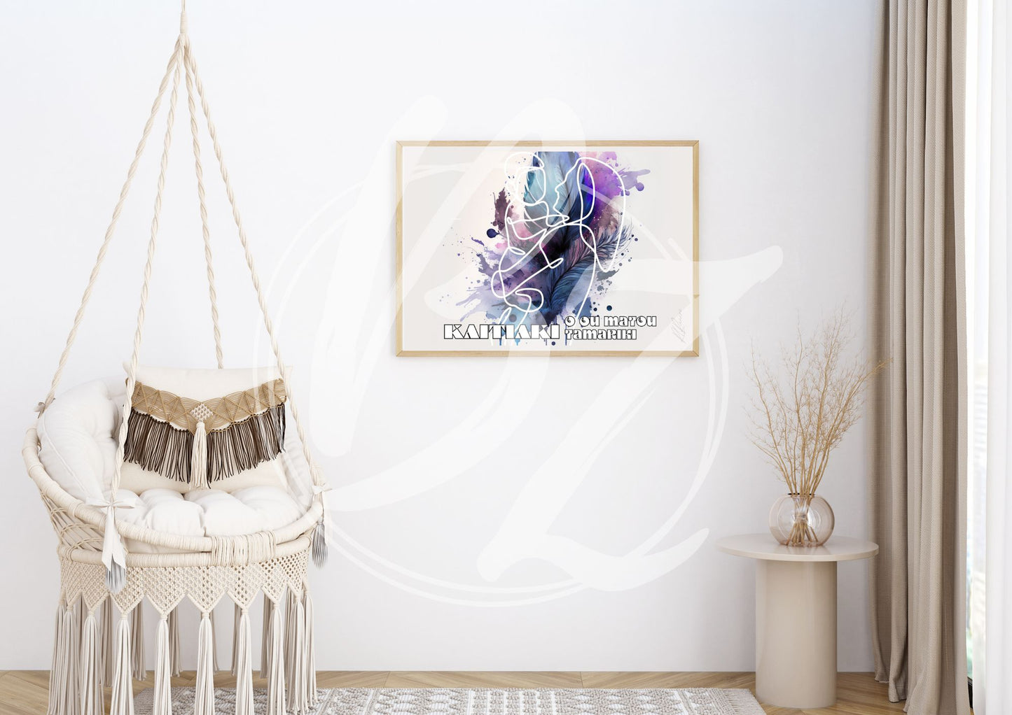Kaitiaki | Full Set Size A4 | Digital Art Prints