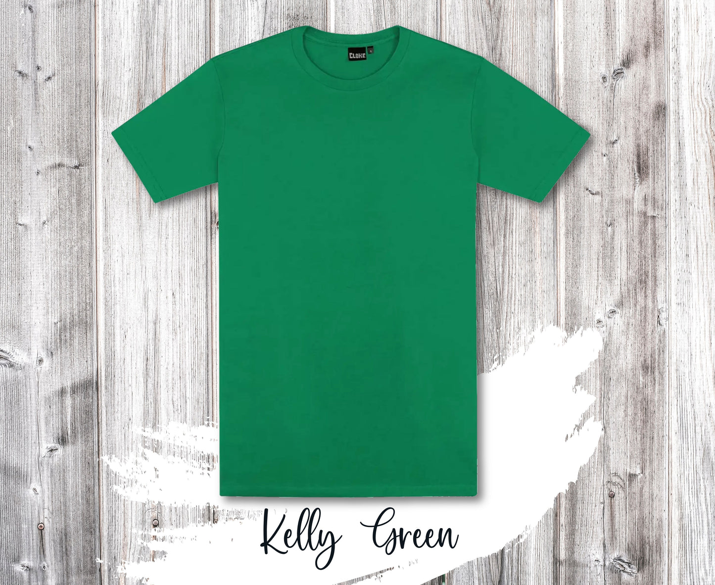 Cloke T101 | Adults T-shirts | Kelly Green