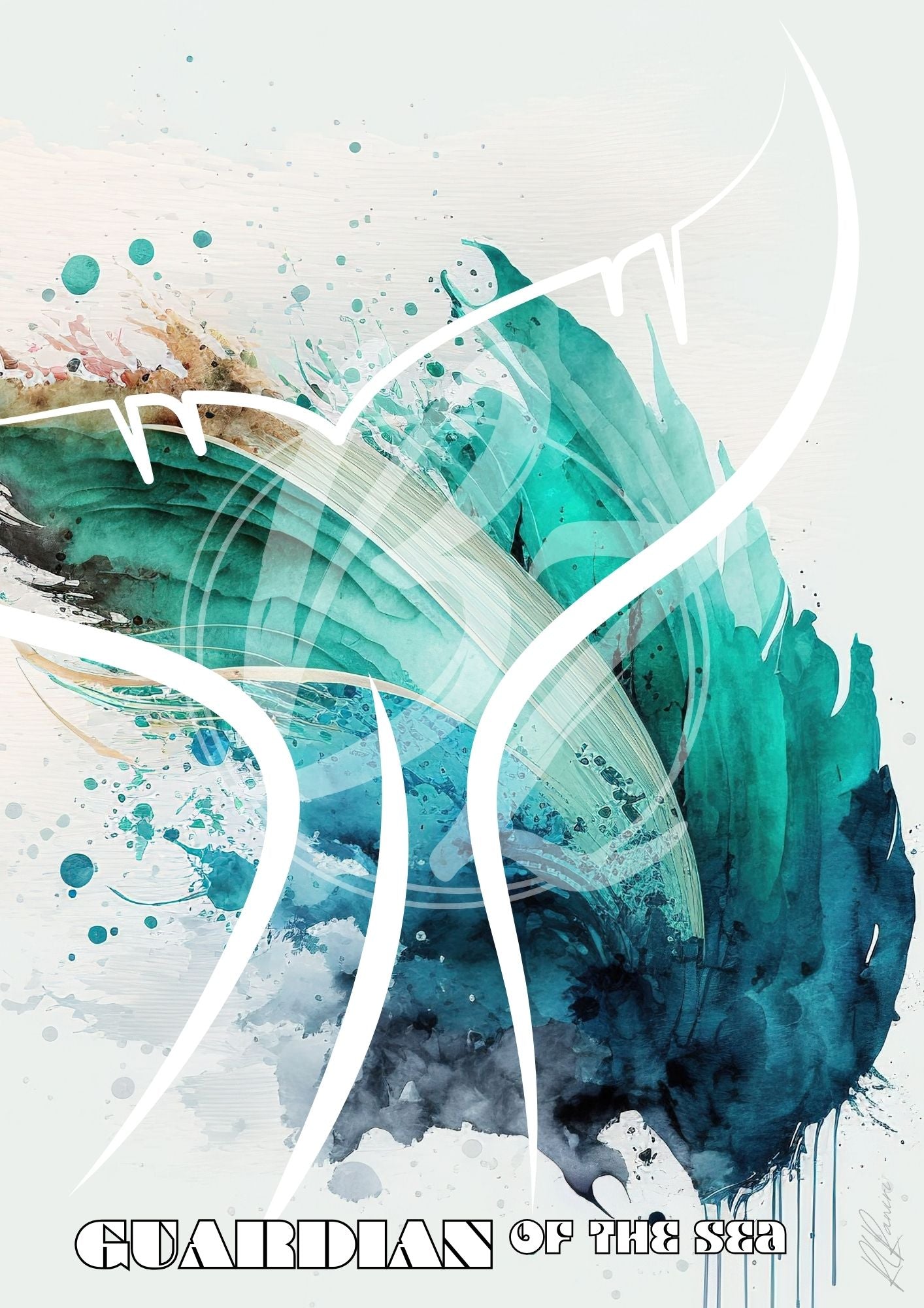 Kaitiaki | Full Set Size A4 | Digital Art Prints