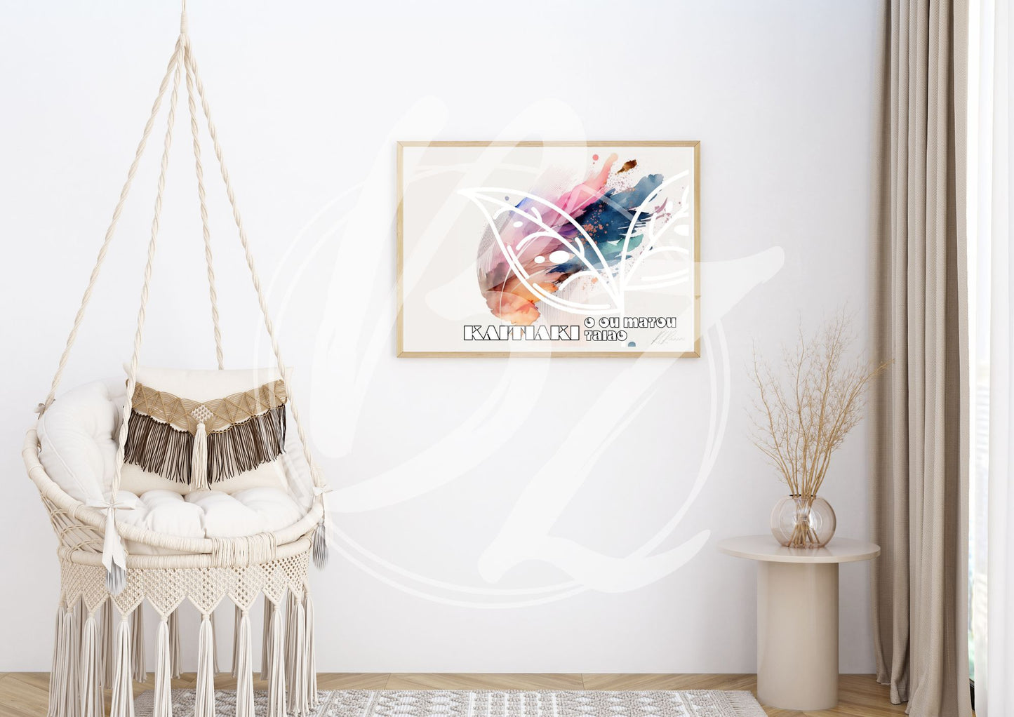 Kaitiaki | Full Set Size A4 | Digital Art Prints