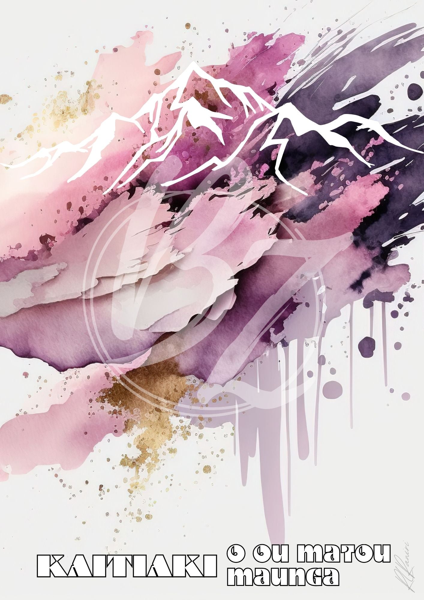 Kaitiaki | Full Set Size A4 | Digital Art Prints