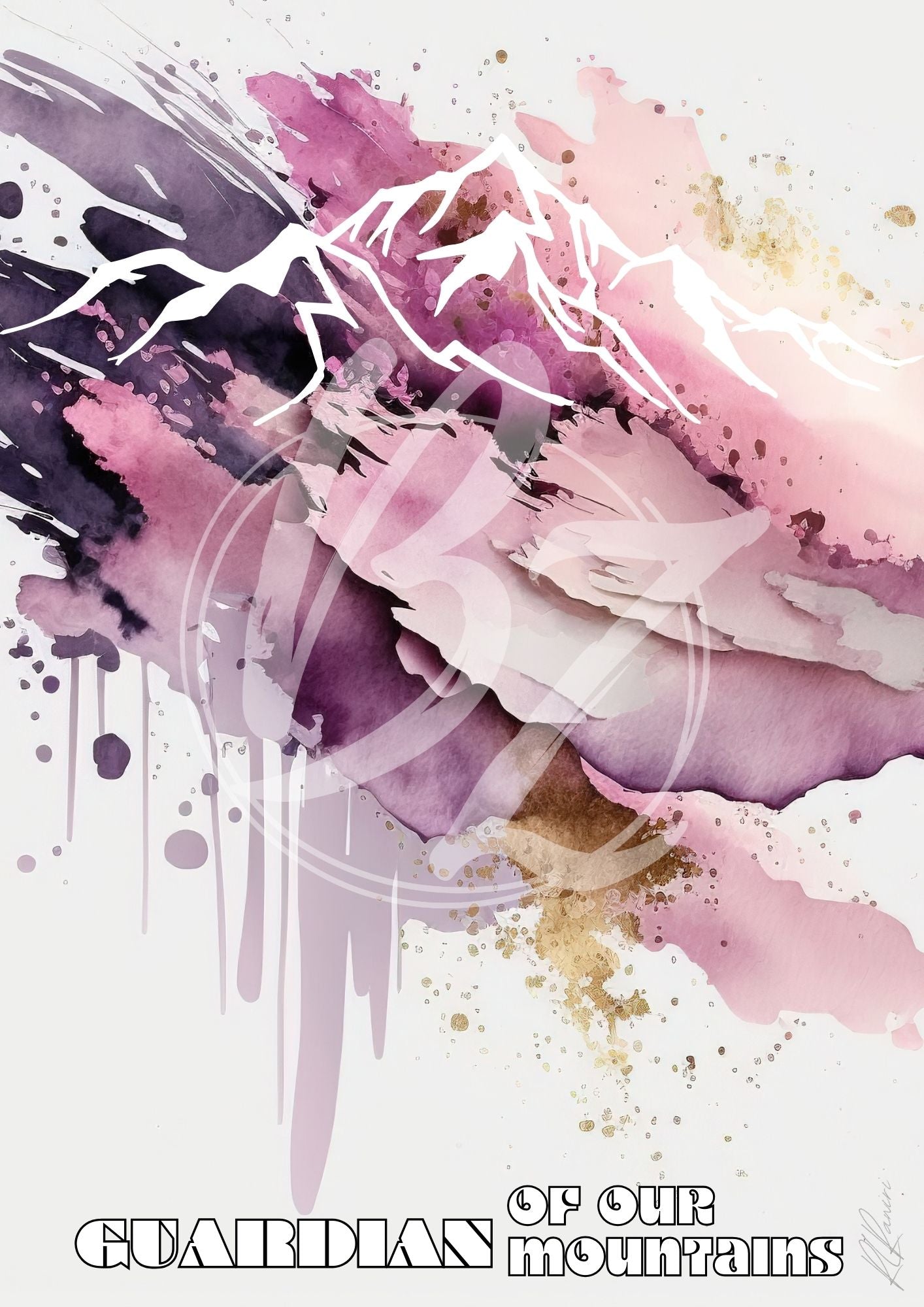 Kaitiaki | Full Set Size A4 | Digital Art Prints