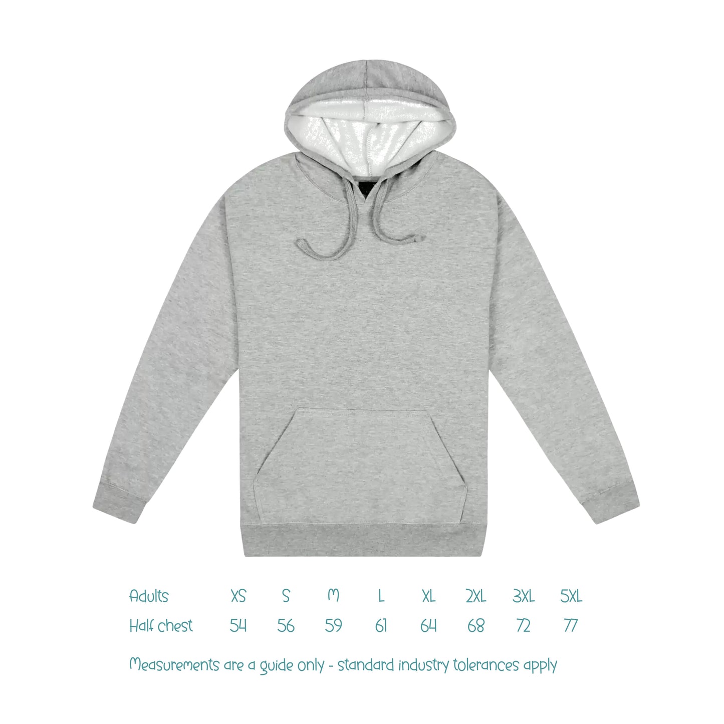 Cloke Edge Pullover Hoodie | Adult Hoodie | Grey Marle