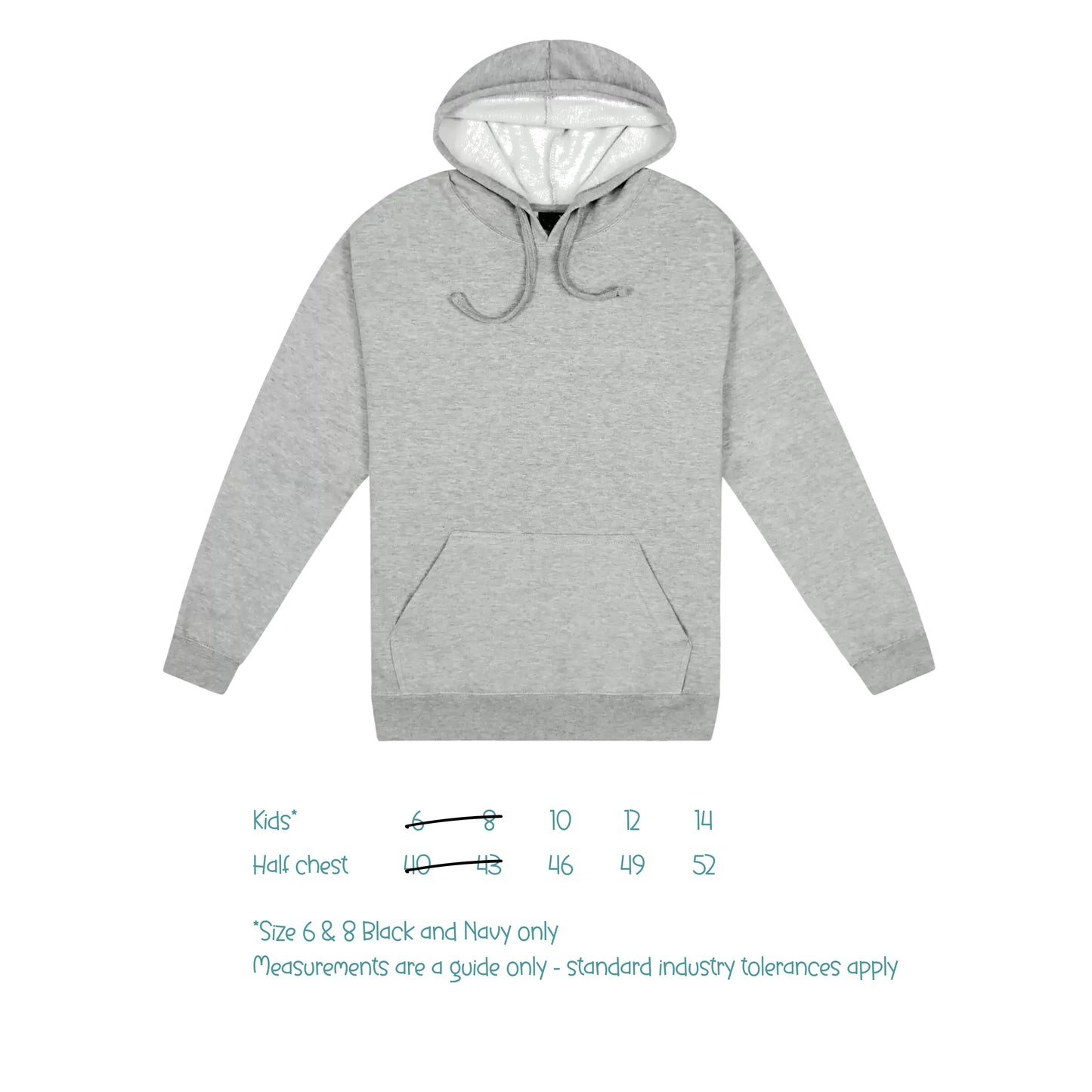 Cloke Edge Pullover Hoodie | Kids Hoodie | Grey Marle