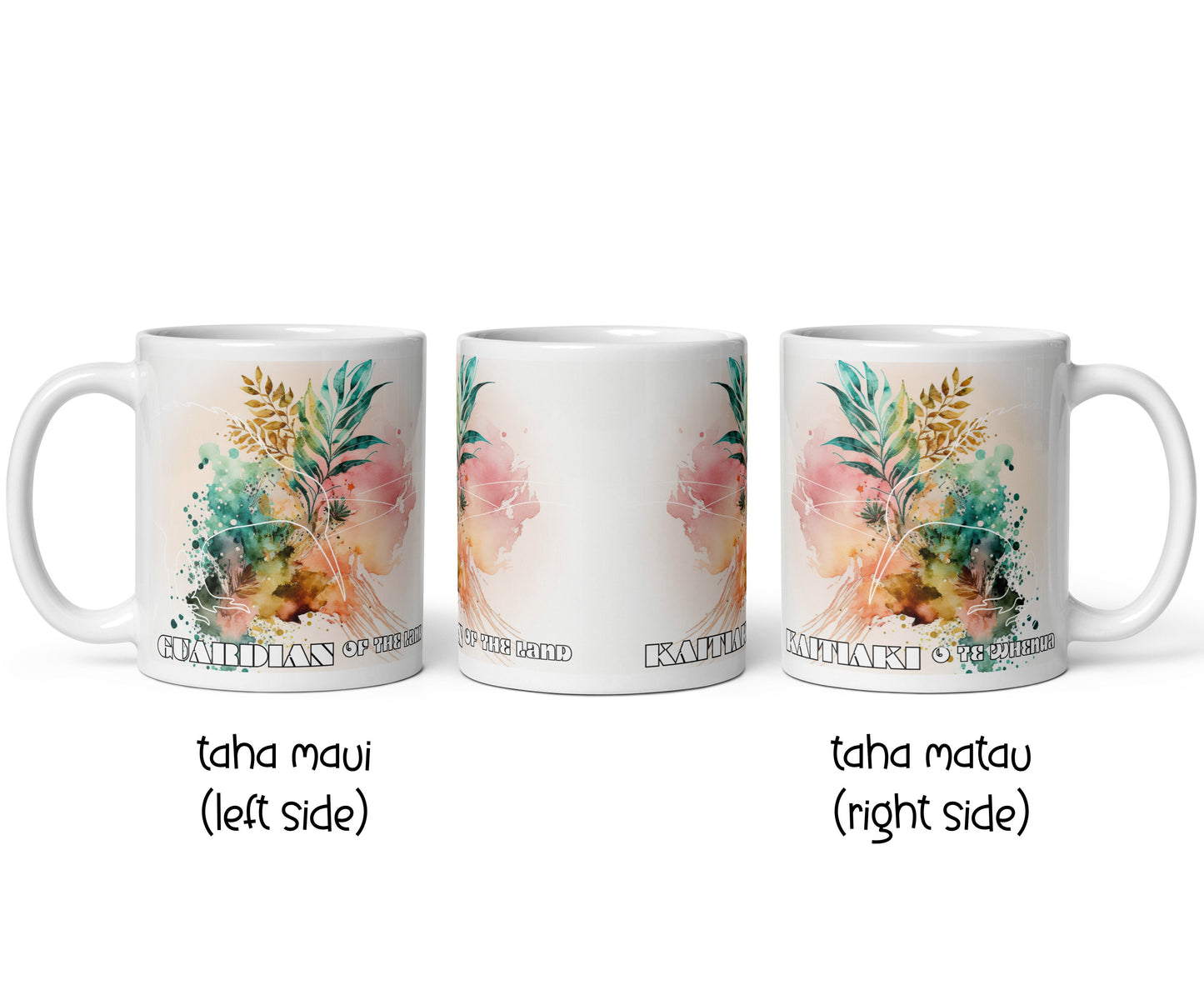 Kaitiaki ō the Whenua| Coffee Mug
