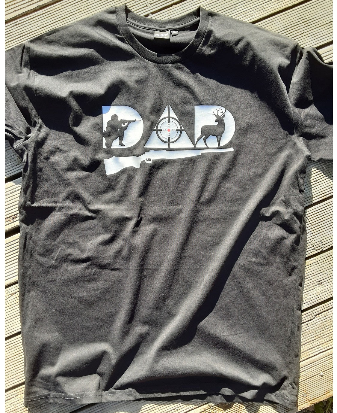 LIMITED EDITION Silver Dad Print