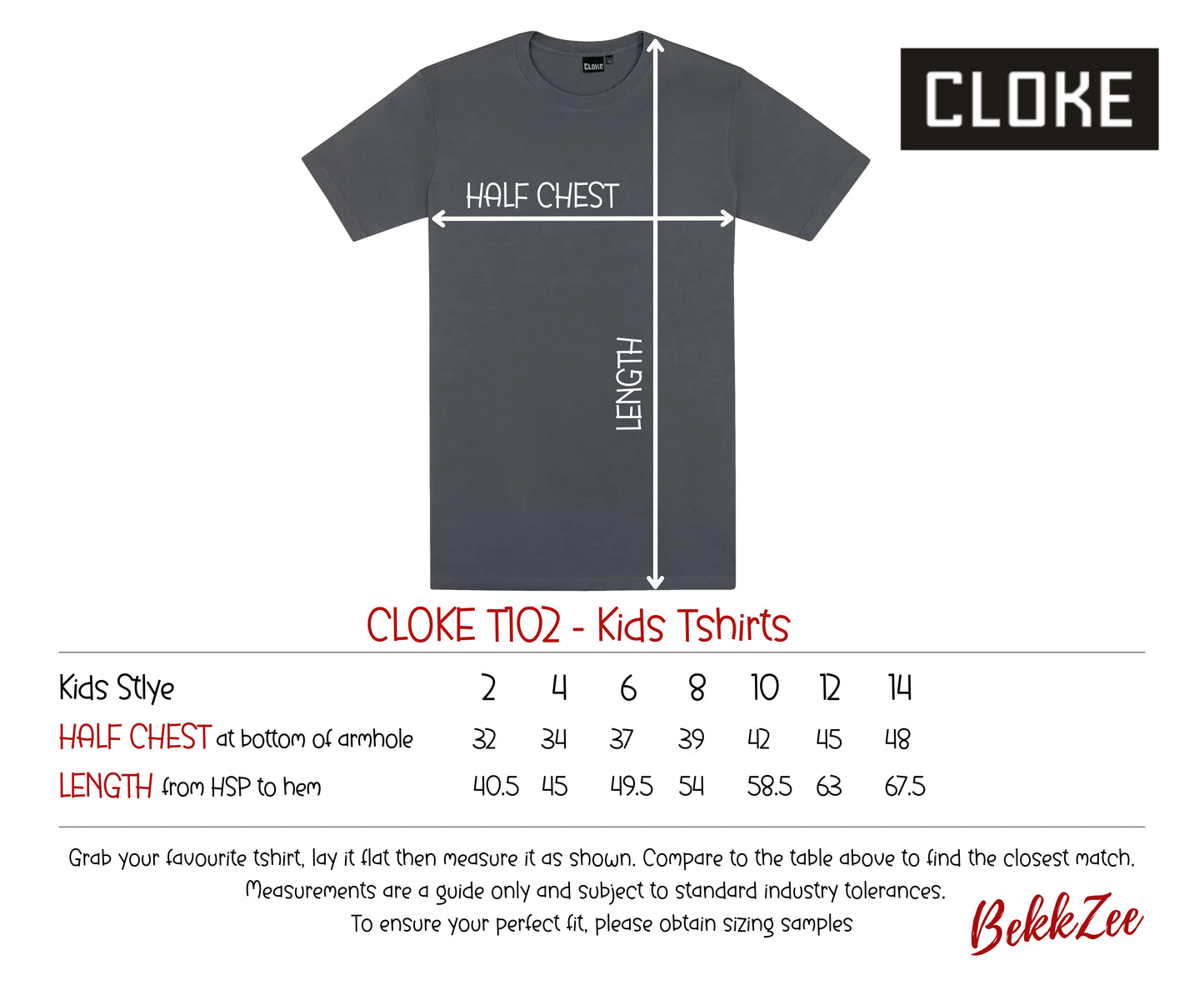 Cloke T102 | Kids T-shirts | Dark Grey