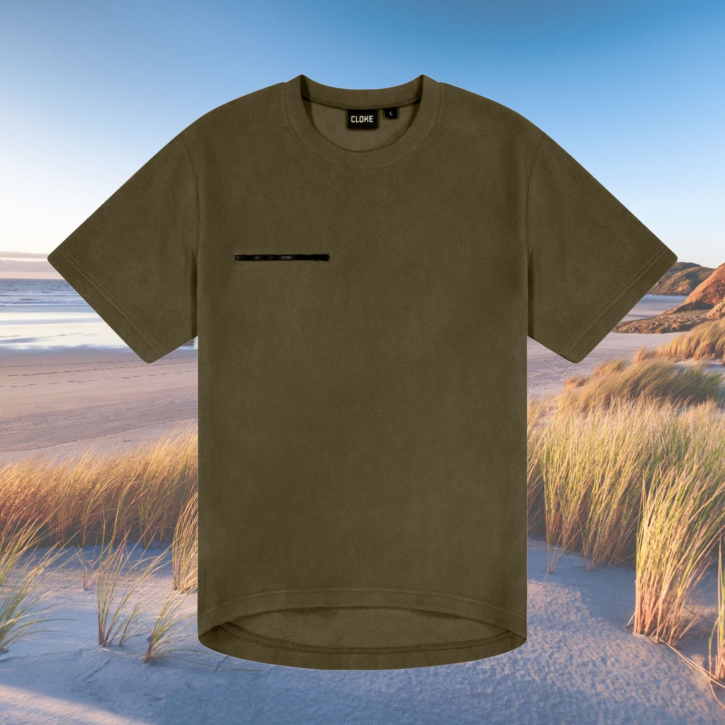 Monowai Fleece Tee