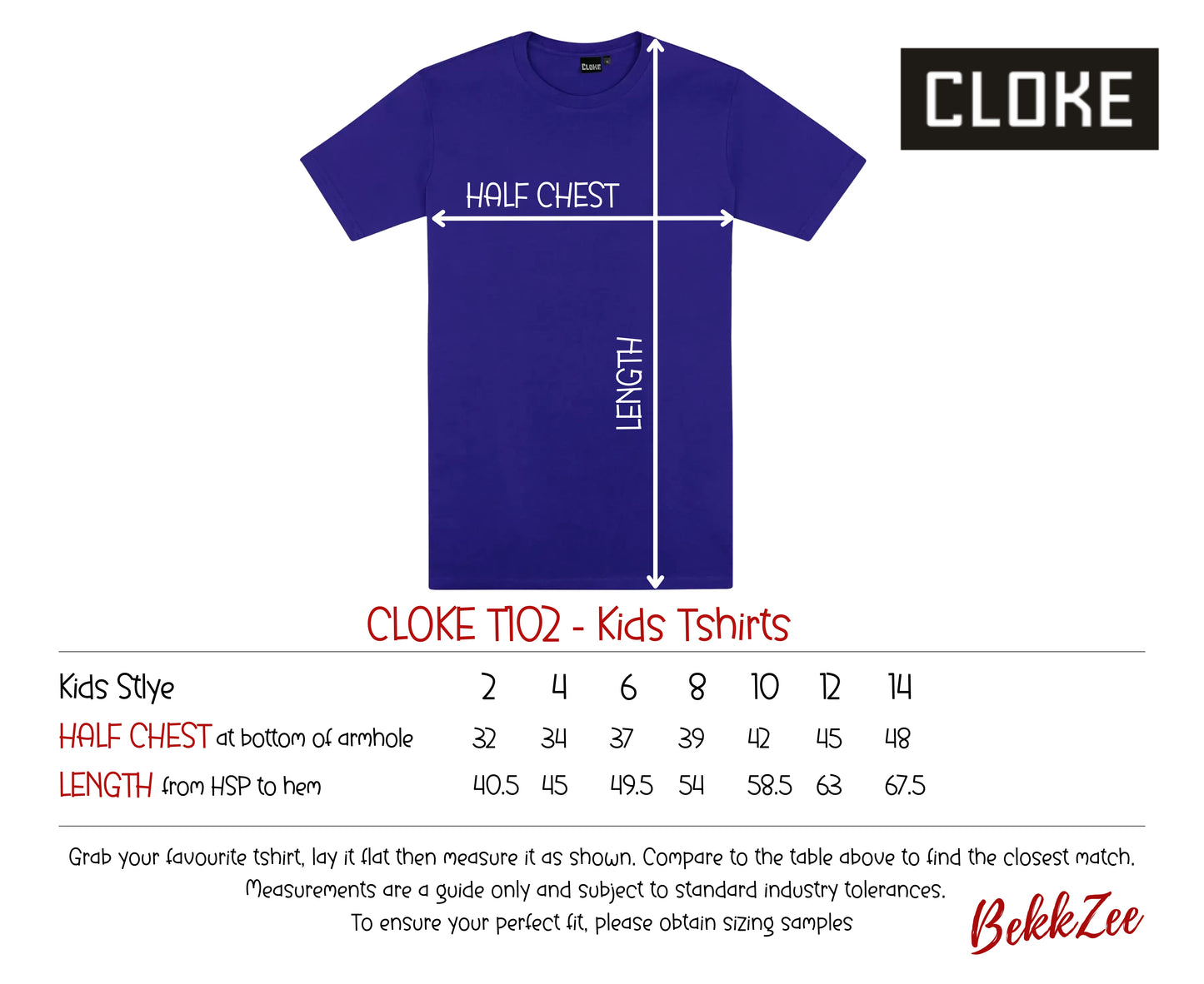 Cloke T102 | Kids T-shirts | Deep Royal