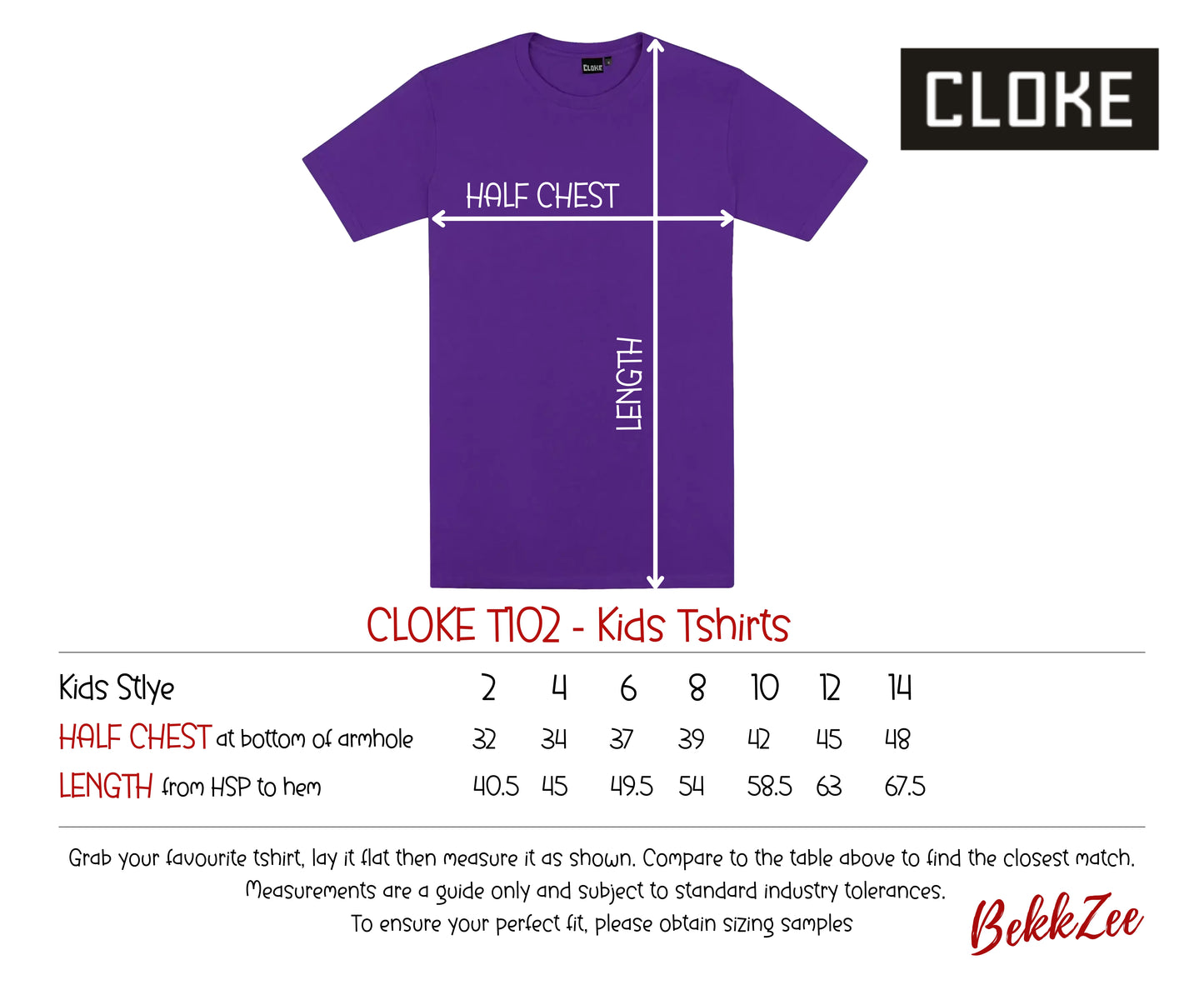 Cloke T102 | Kids T-shirts | Purple
