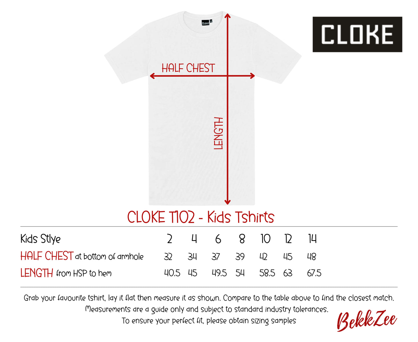 Cloke T102 | Kids T-shirts | White