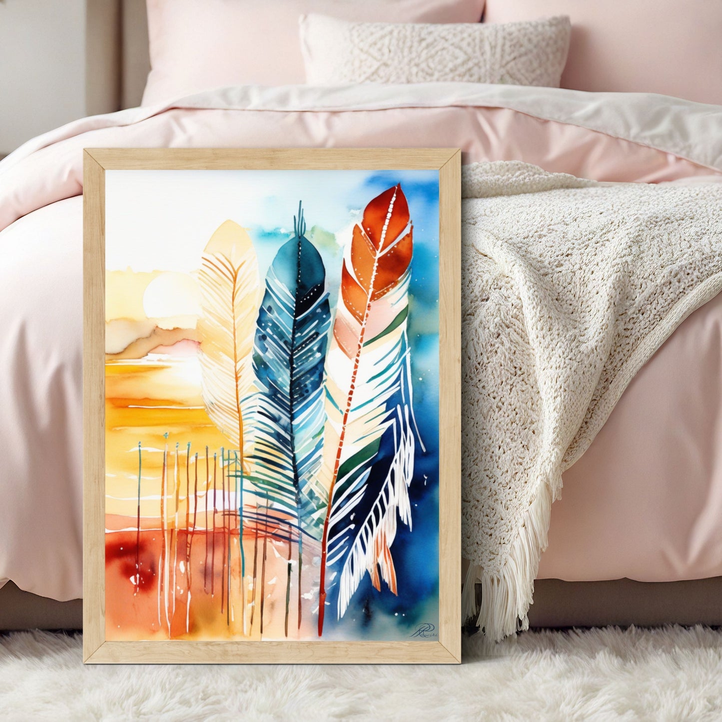 Western Coastal Wall Art | Print 2