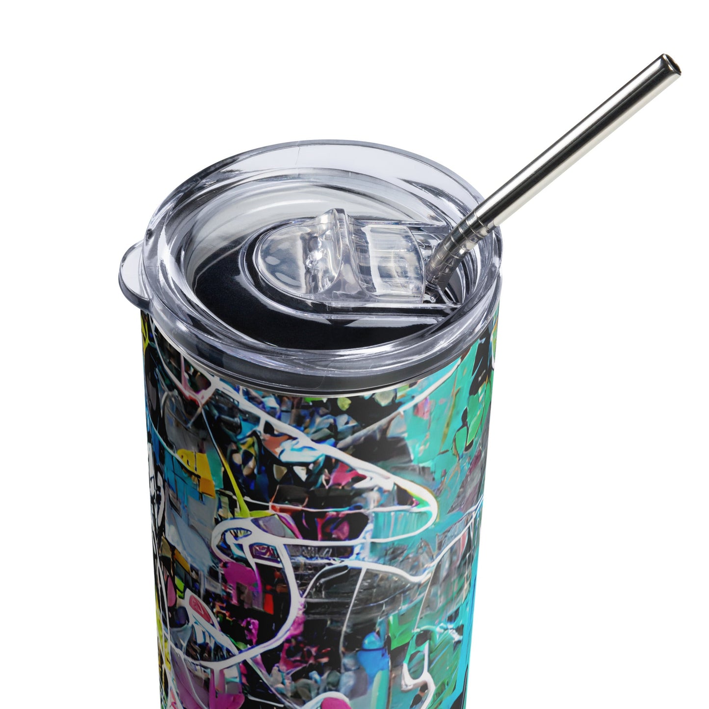 Urban Graffiti | Skinny Tumbler 600ml