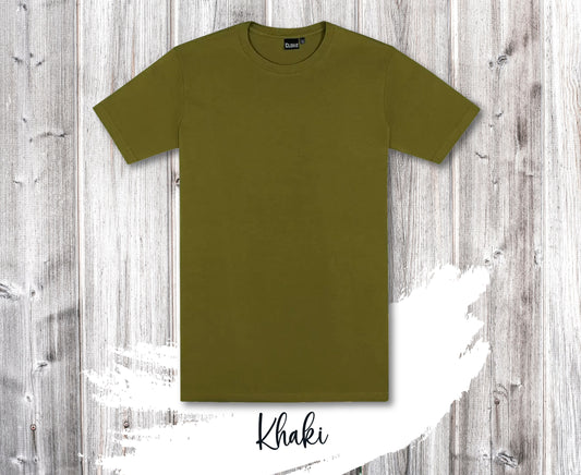 Cloke T101 | Adults T-shirts | Khaki