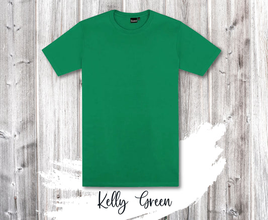 Cloke T101 | Adults T-shirts | Kelly Green