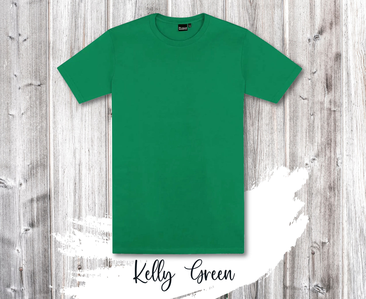 Cloke T102 | Kids T-shirts | Kelly Green