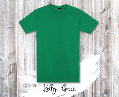 Cloke T102 | Kids T-shirts | Kelly Green