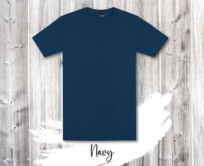 Cloke T101 | Adults T-shirts | Navy