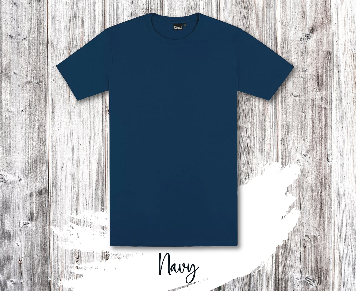 Cloke T102 | Kids T-shirts | Navy