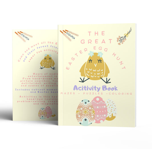 The Great Easter egg Hunt Activity Book – Ages 5 to 8