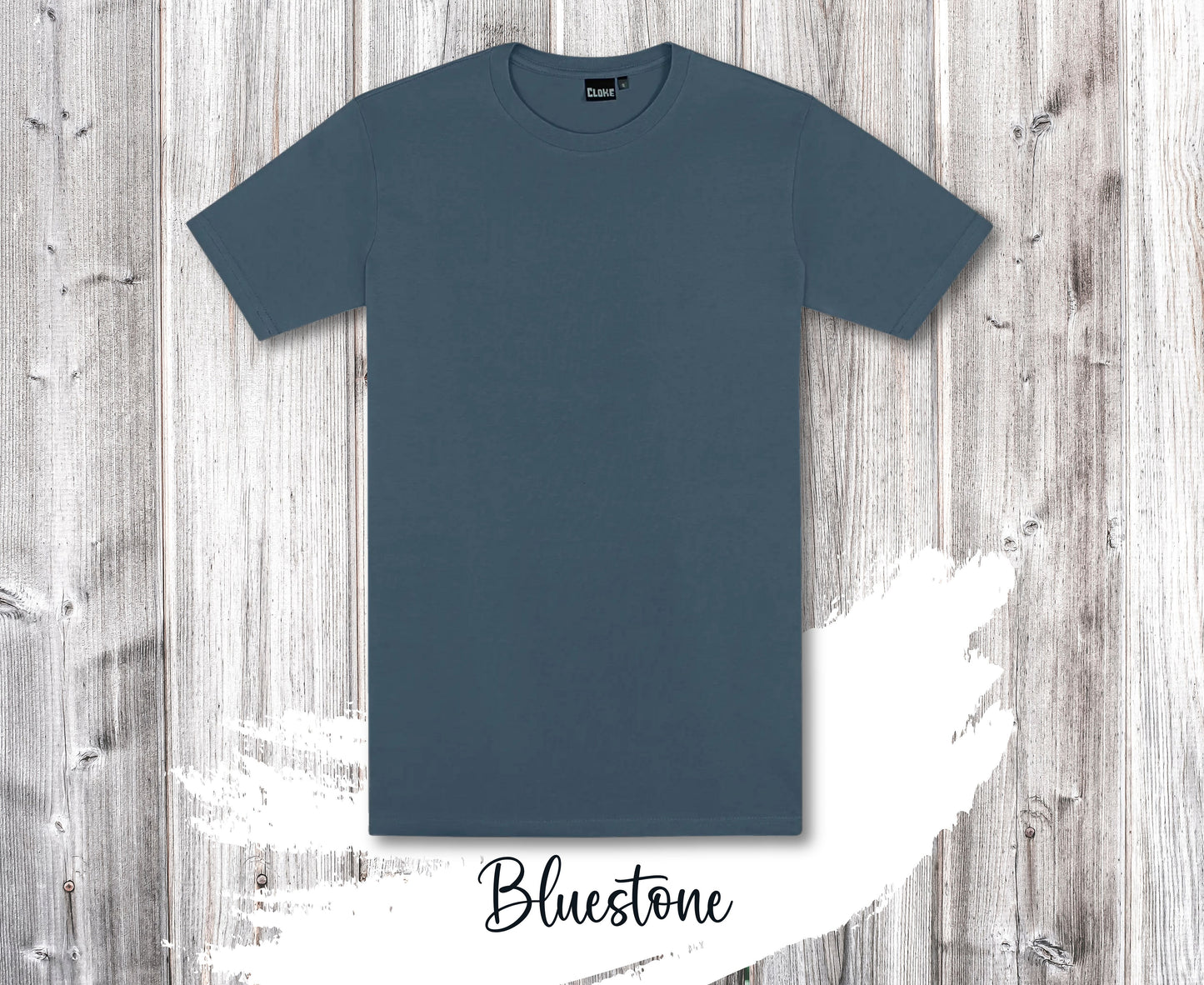 Cloke T101 | Adults T-shirts | Bluestone