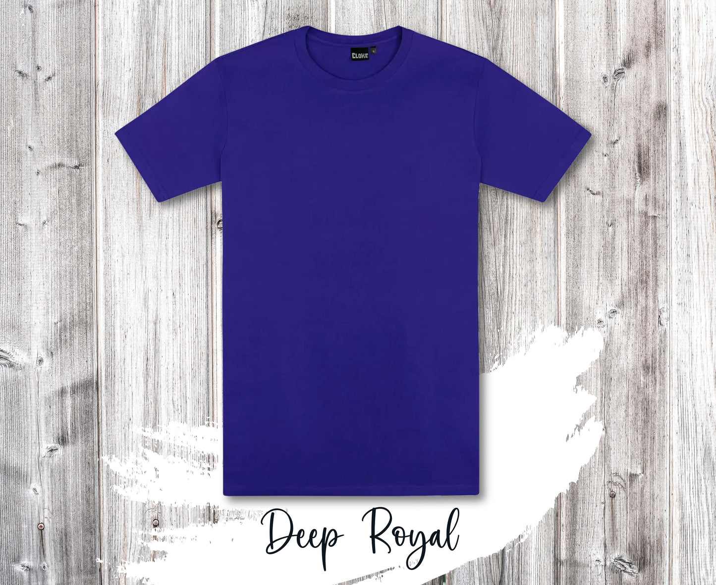 Cloke T101 | Adults T-shirts | Deep Royal