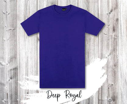 Cloke T101 | Adults T-shirts | Deep Royal