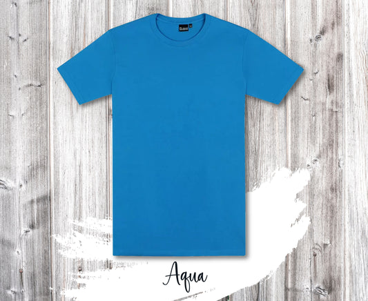 Cloke T101 | Adults T-shirts | Aqua