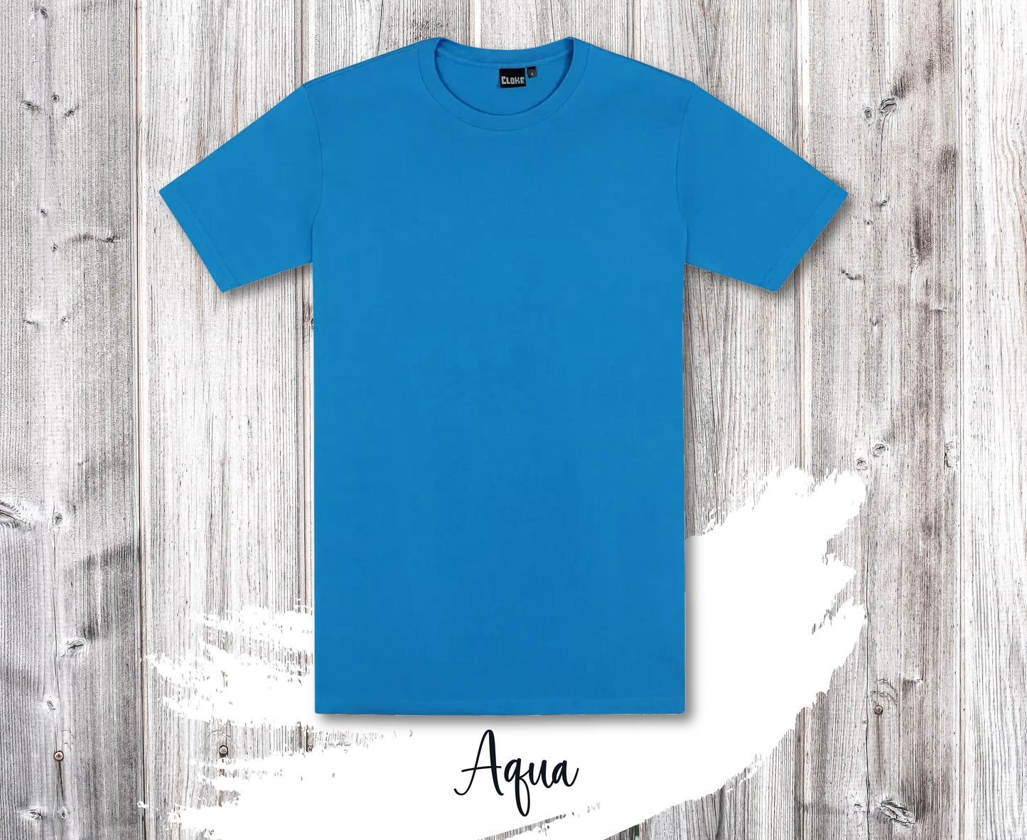 Cloke T102 | Kids T-shirts | Aqua