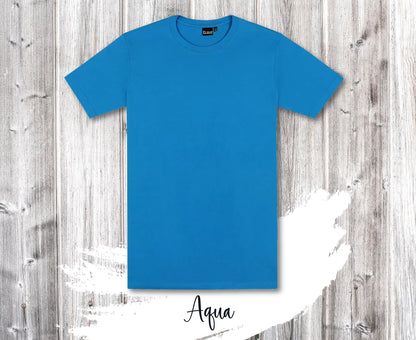 Cloke T102 | Kids T-shirts | Aqua
