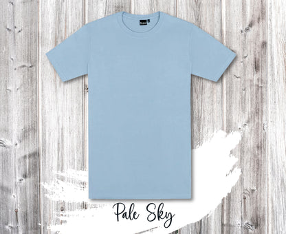 Cloke T101 | Adults T-shirts | Pale Sky