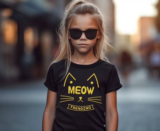 Meow Trending | Kids Tshirt