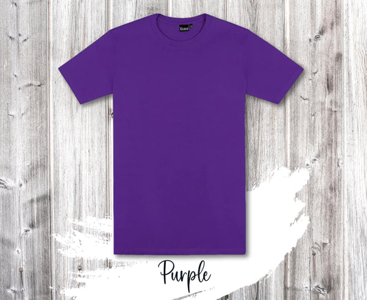 Cloke T101 | Adults T-shirts | Purple