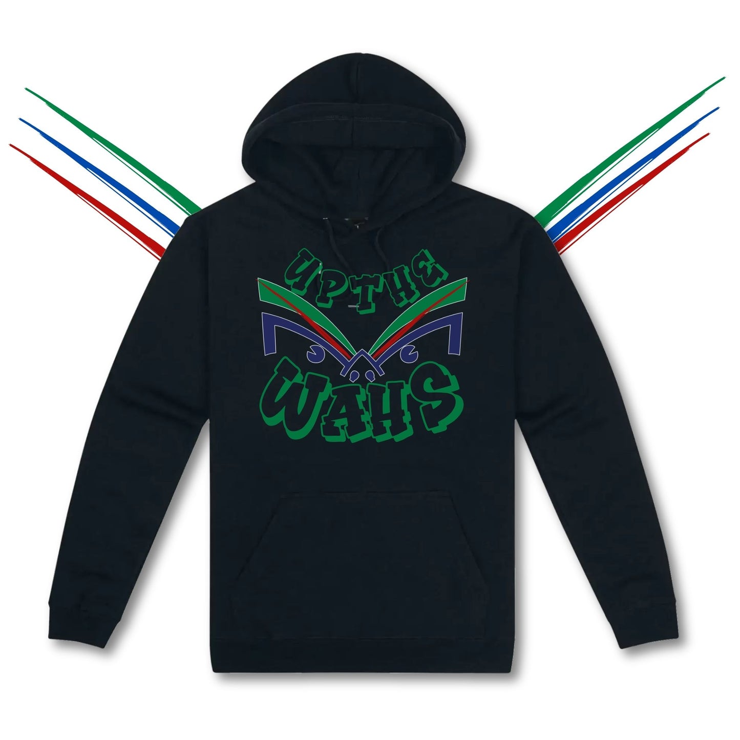 Up The WAHS |Kids Hoodies