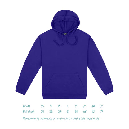 Cloke Edge Pullover Hoodie | Adult Hoodie | Deep Royal