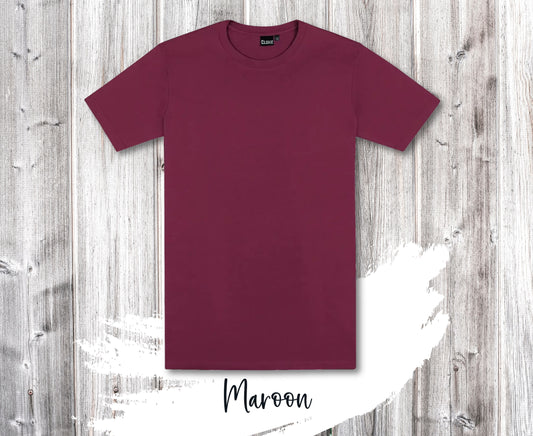 Cloke T101 | Adults T-shirts | Maroon