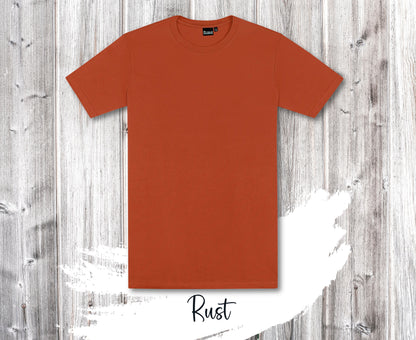 Cloke T101 | Adults T-shirts | Rust