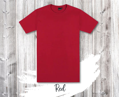 Cloke T102 | Kids T-shirts | Red