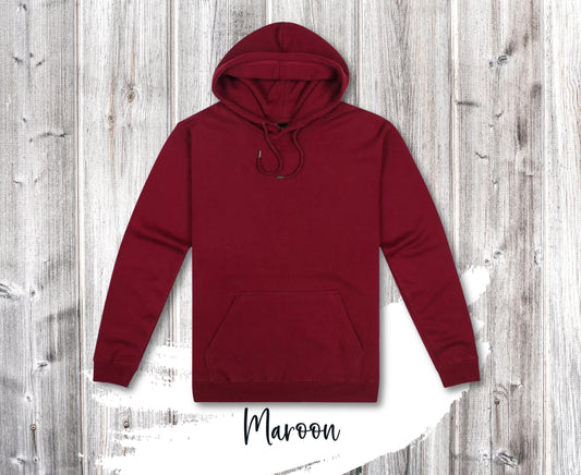 Cloke Origin HSI | Adult Hoodie | Maroon