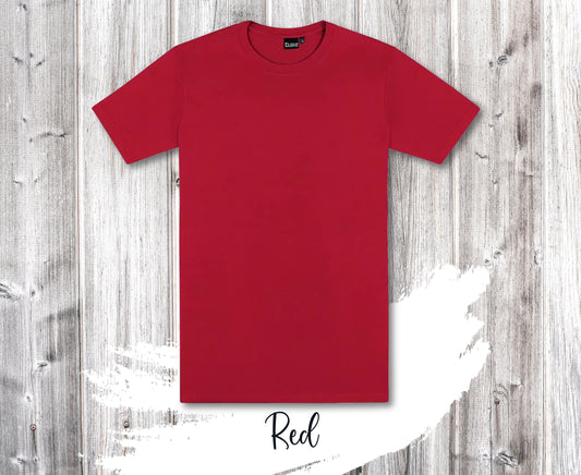 Cloke T101 | Adults T-shirts | Red