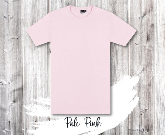 Cloke T101 | Adults T-shirts | Pale Pink