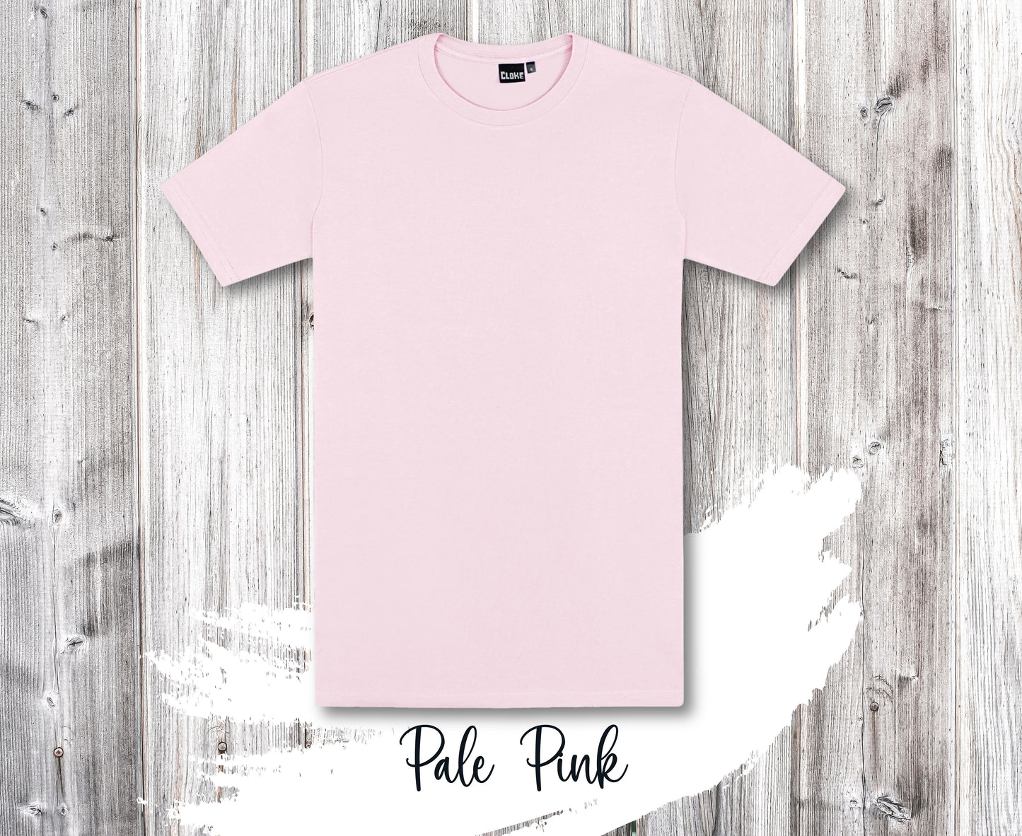 Cloke T102 | Kids T-shirts | Pale Pink