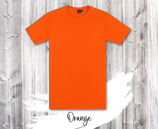 Cloke T101 | Adults T-shirts | Orange