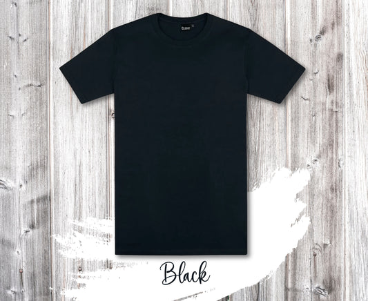 Cloke T101 | Adults T-shirts | Black