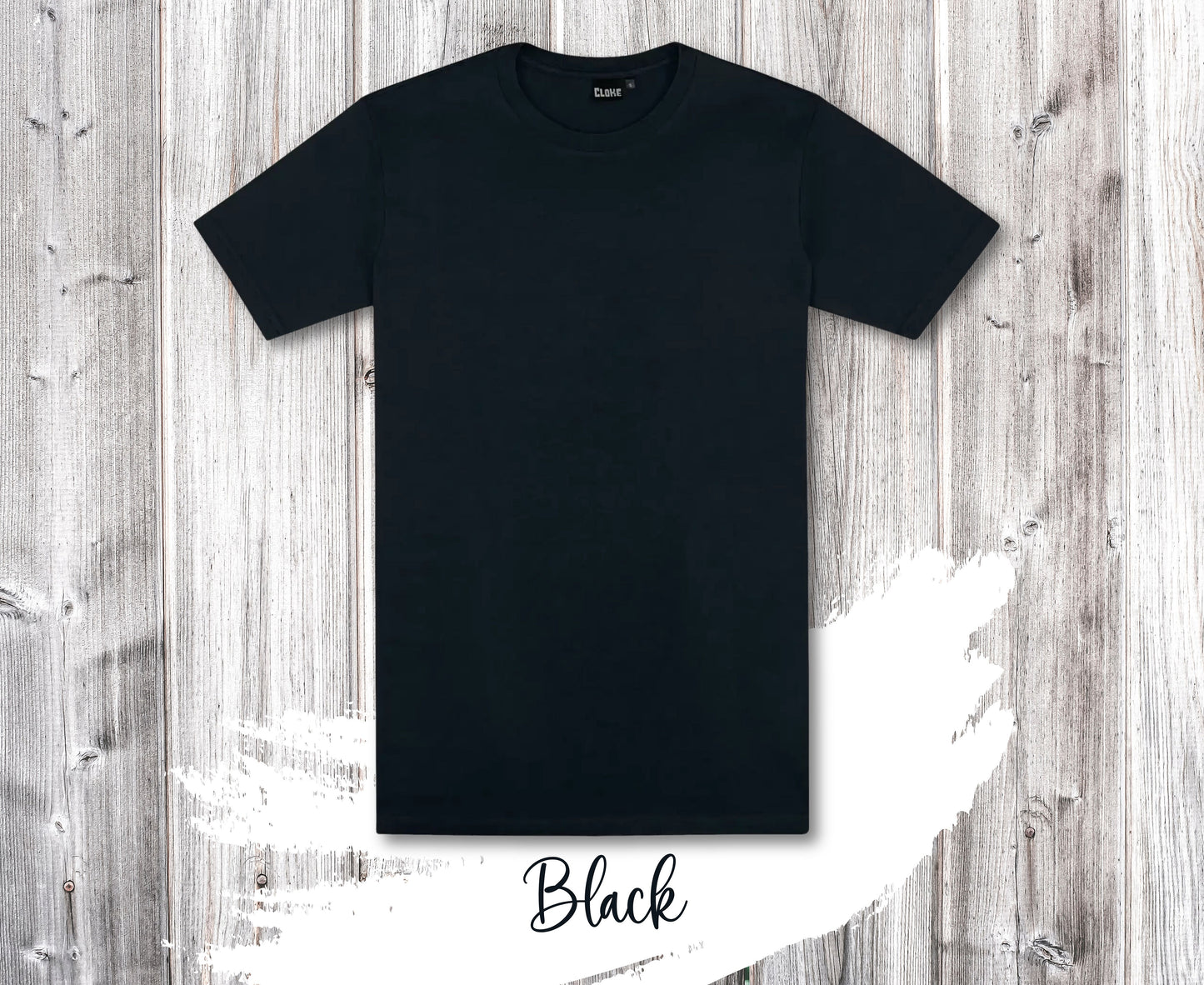 Cloke T102 | Kids T-shirts | Black